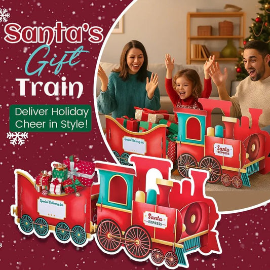 🎁 Santa’s Gift Train — Deliver Holiday Cheer in Style! 🚂🎄（Hand Folding） - stavogue