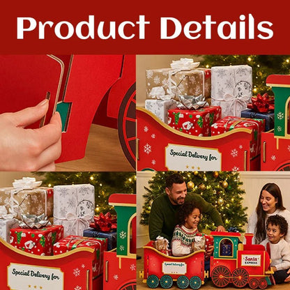 🎁 Santa’s Gift Train — Deliver Holiday Cheer in Style! 🚂🎄（Hand Folding） - stavogue