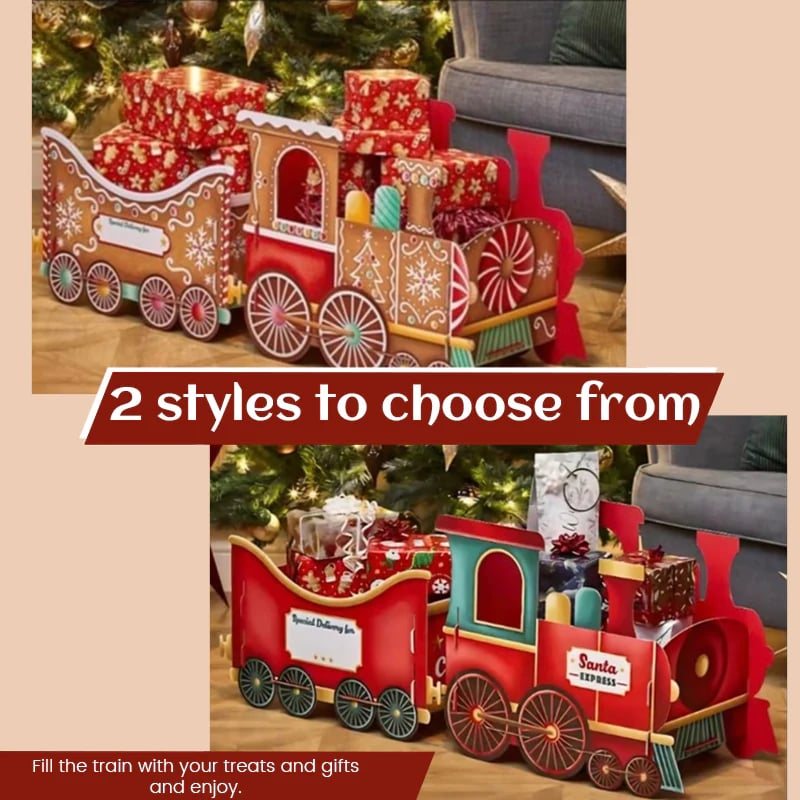 🎁 Santa’s Gift Train — Deliver Holiday Cheer in Style! 🚂🎄（Hand Folding） - stavogue