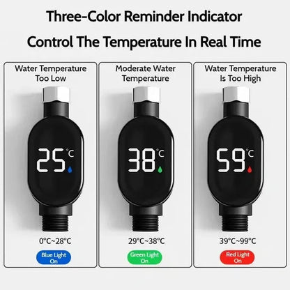 Smart LED Water Thermometer – Real - Time Temperature Display for Safe Baby Bathing - stavogue