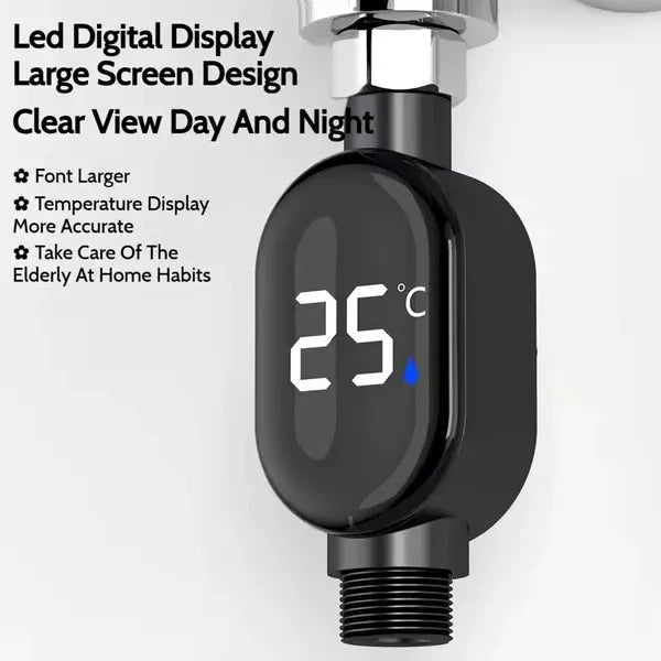 Smart LED Water Thermometer – Real - Time Temperature Display for Safe Baby Bathing - stavogue