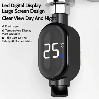Smart LED Water Thermometer – Real - Time Temperature Display for Safe Baby Bathing - stavogue