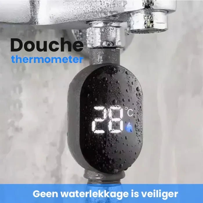 Smart LED Water Thermometer – Real - Time Temperature Display for Safe Baby Bathing - stavogue