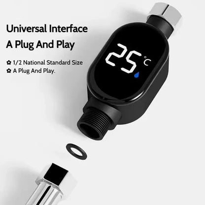 Smart LED Water Thermometer – Real - Time Temperature Display for Safe Baby Bathing - stavogue