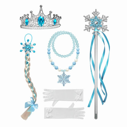 👗Special Gift - 40% OFF🎁White Light - Up Ice Princess Dress for Girls – 100+ LED Modes, Music Sync✨ - stavogue
