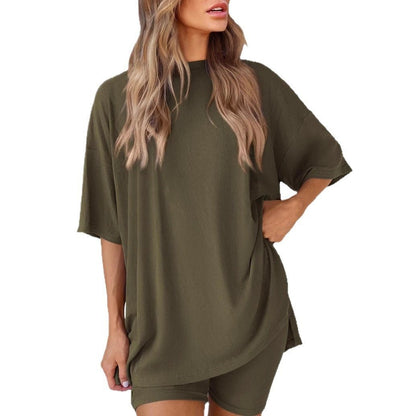 🔥Special Promotion 50% OFF🔥2026 Women's Summer Casual Loose Two - Piece Casual Suit - stavogue