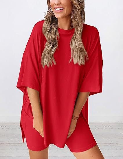 🔥Special Promotion 50% OFF🔥2026 Women's Summer Casual Loose Two - Piece Casual Suit - stavogue
