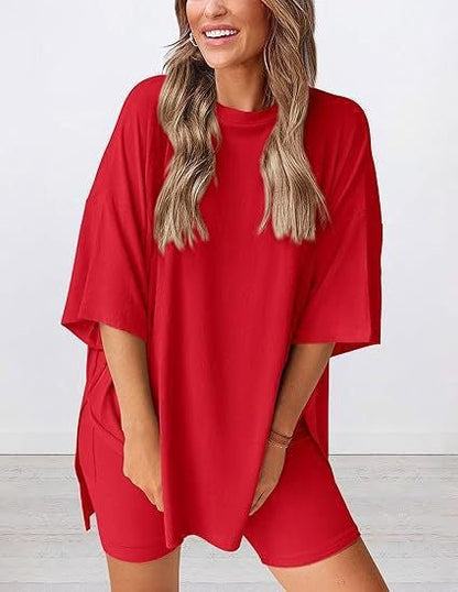 🔥Special Promotion 50% OFF🔥2026 Women's Summer Casual Loose Two - Piece Casual Suit - stavogue