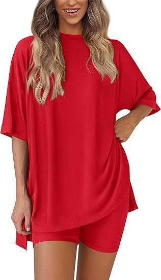 🔥Special Promotion 50% OFF🔥2026 Women's Summer Casual Loose Two - Piece Casual Suit - stavogue