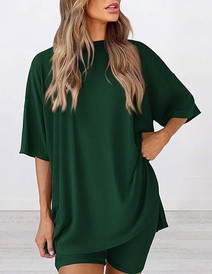 🔥Special Promotion 50% OFF🔥2026 Women's Summer Casual Loose Two - Piece Casual Suit - stavogue
