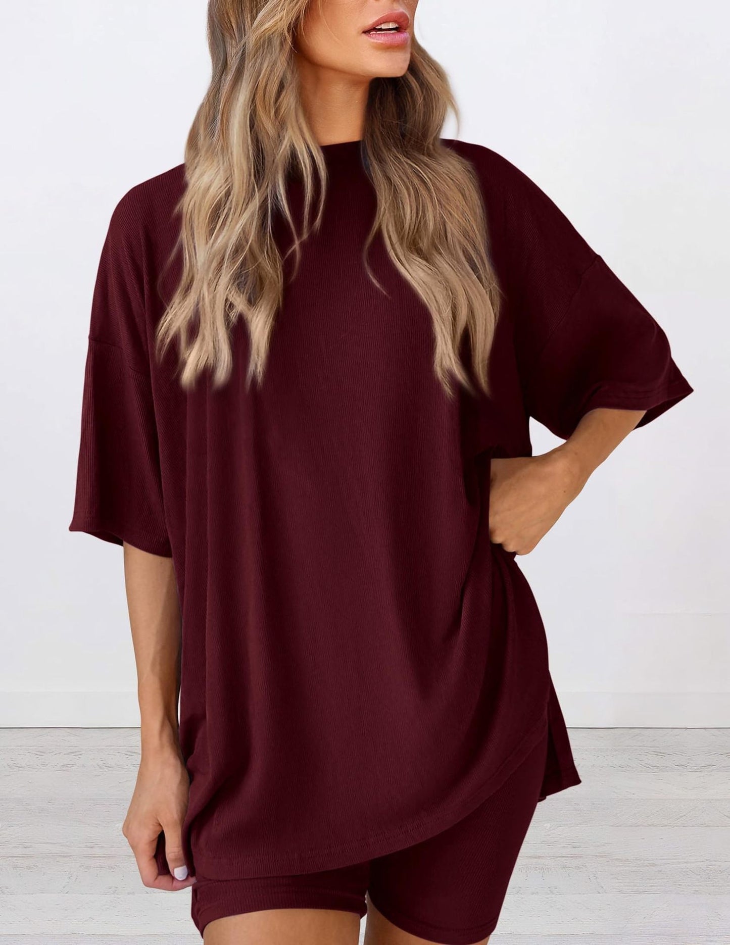 🔥Special Promotion 50% OFF🔥2026 Women's Summer Casual Loose Two - Piece Casual Suit - stavogue