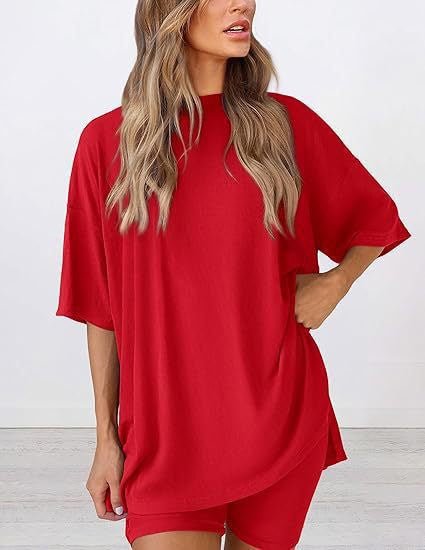 🔥Special Promotion 50% OFF🔥2026 Women's Summer Casual Loose Two - Piece Casual Suit - stavogue