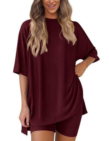 🔥Special Promotion 50% OFF🔥2026 Women's Summer Casual Loose Two - Piece Casual Suit - stavogue