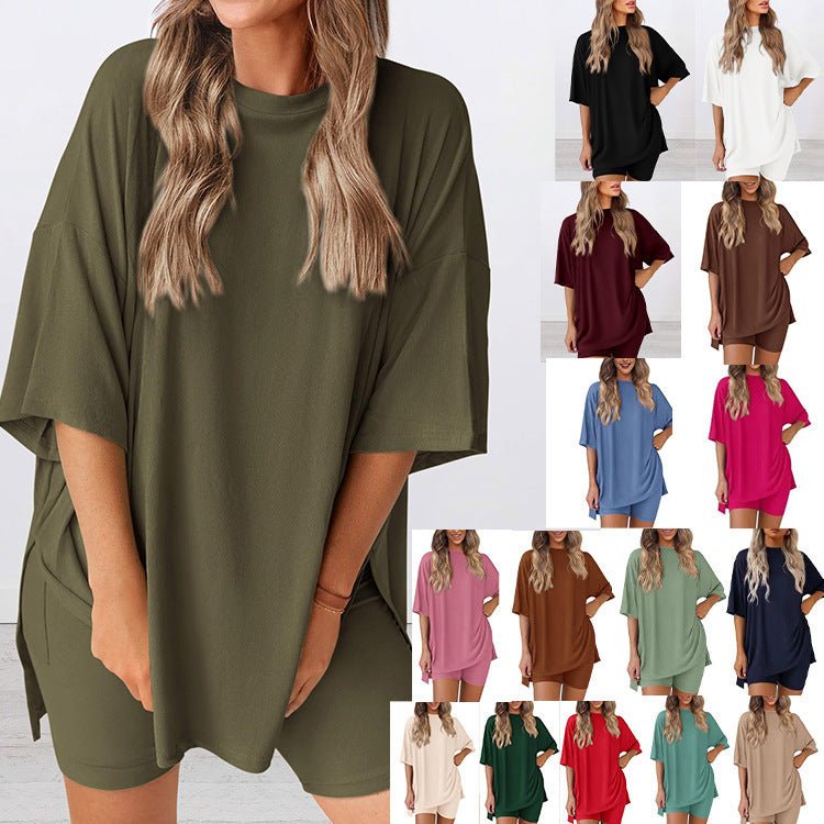 🔥Special Promotion 50% OFF🔥2026 Women's Summer Casual Loose Two - Piece Casual Suit - stavogue
