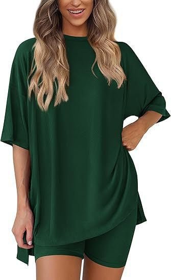 🔥Special Promotion 50% OFF🔥2026 Women's Summer Casual Loose Two - Piece Casual Suit - stavogue