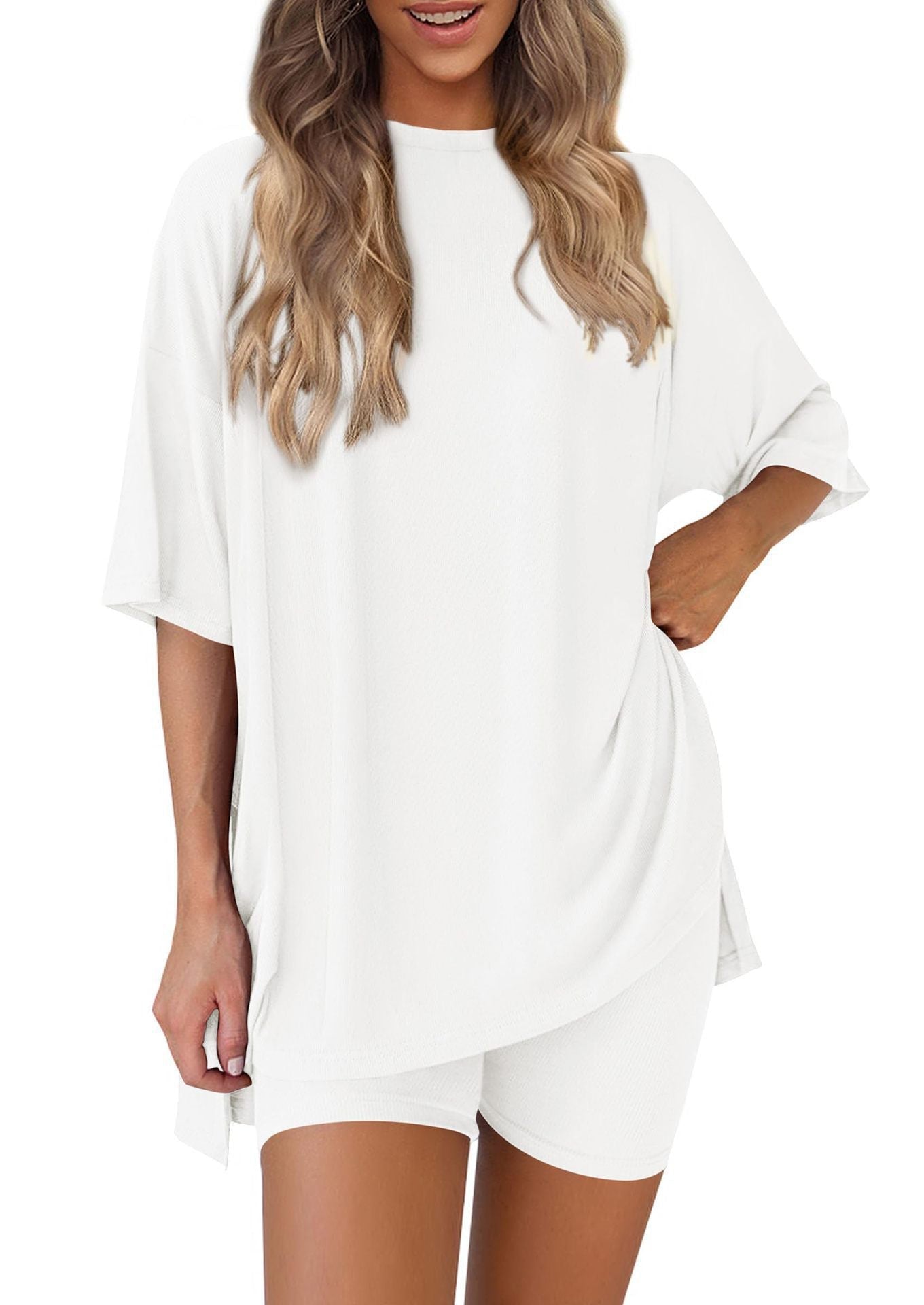🔥Special Promotion 50% OFF🔥2026 Women's Summer Casual Loose Two - Piece Casual Suit - stavogue