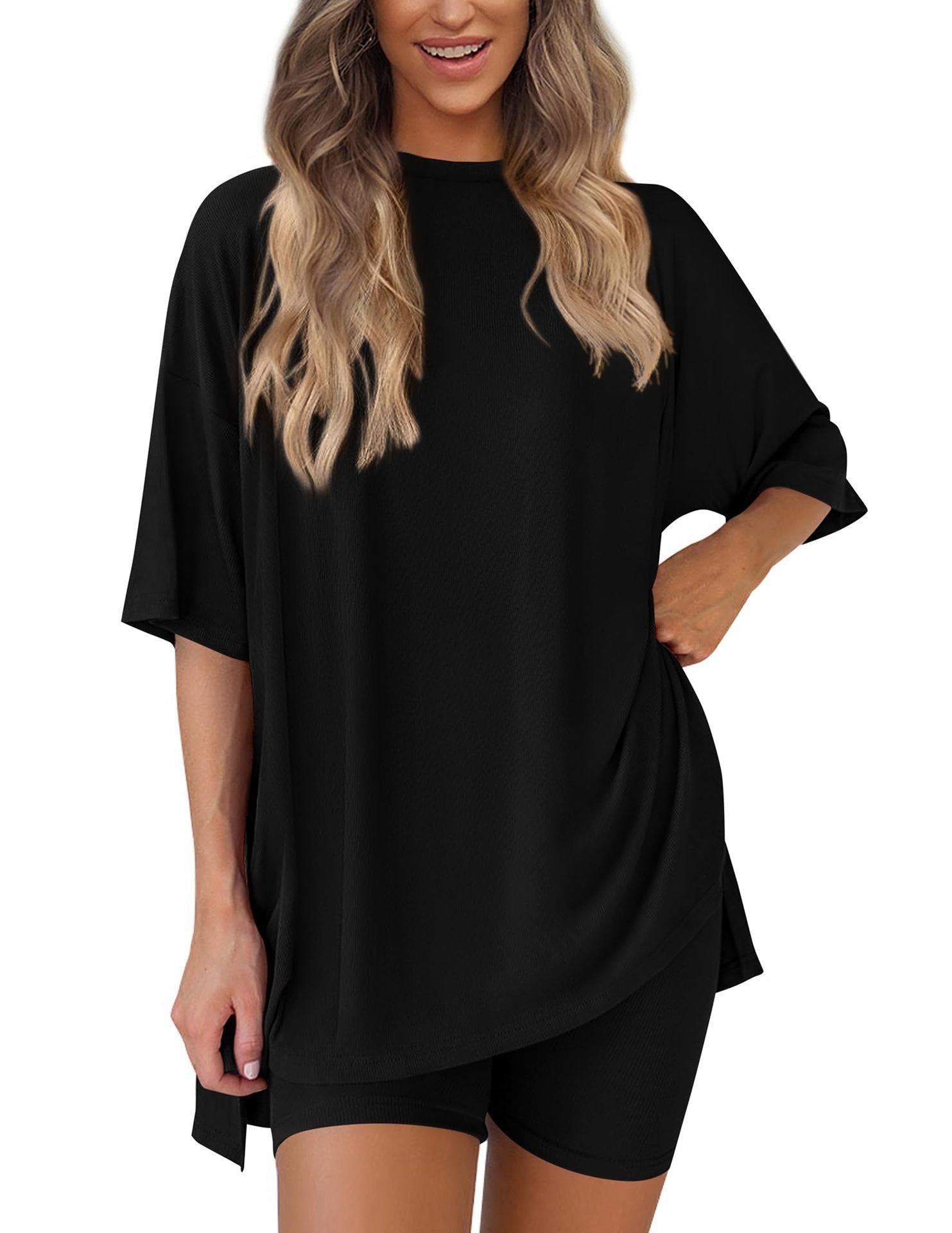 🔥Special Promotion 50% OFF🔥2026 Women's Summer Casual Loose Two - Piece Casual Suit - stavogue
