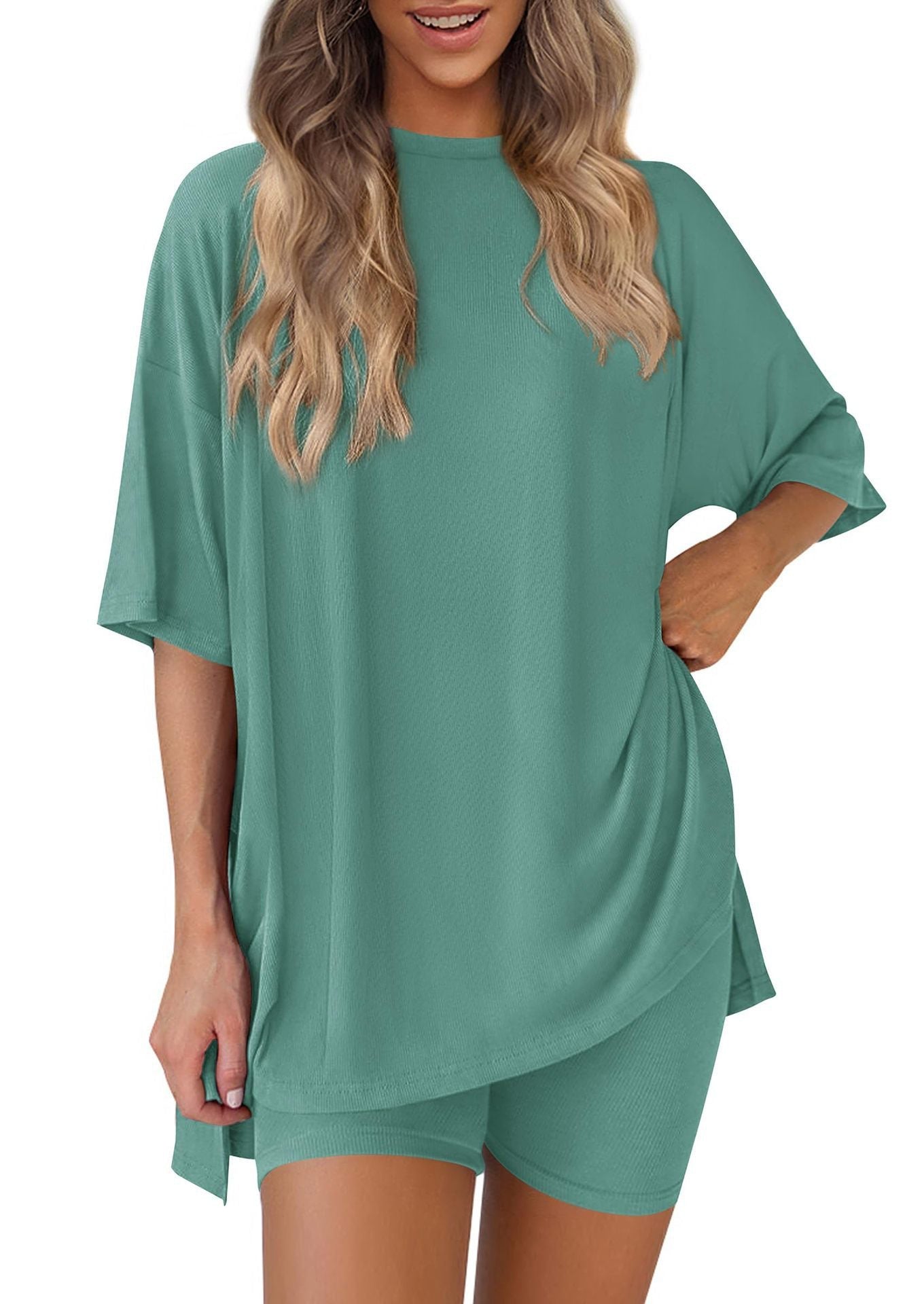 🔥Special Promotion 50% OFF🔥2026 Women's Summer Casual Loose Two - Piece Casual Suit - stavogue