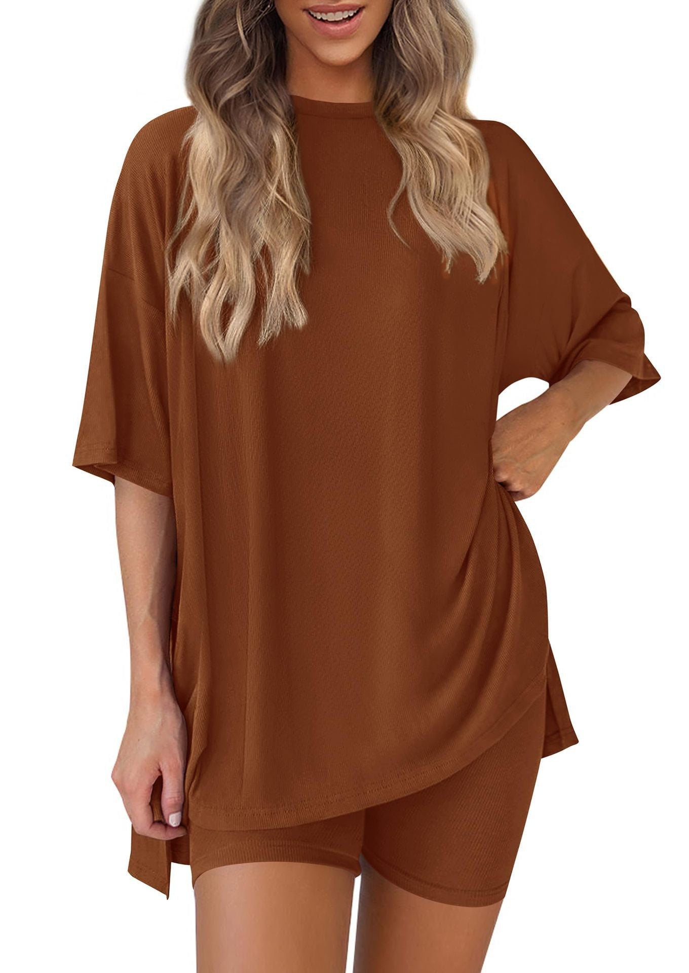 🔥Special Promotion 50% OFF🔥2026 Women's Summer Casual Loose Two - Piece Casual Suit - stavogue
