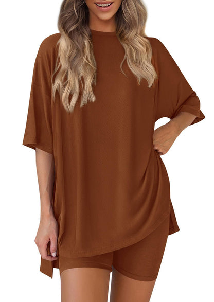 🔥Special Promotion 50% OFF🔥2026 Women's Summer Casual Loose Two - Piece Casual Suit - stavogue