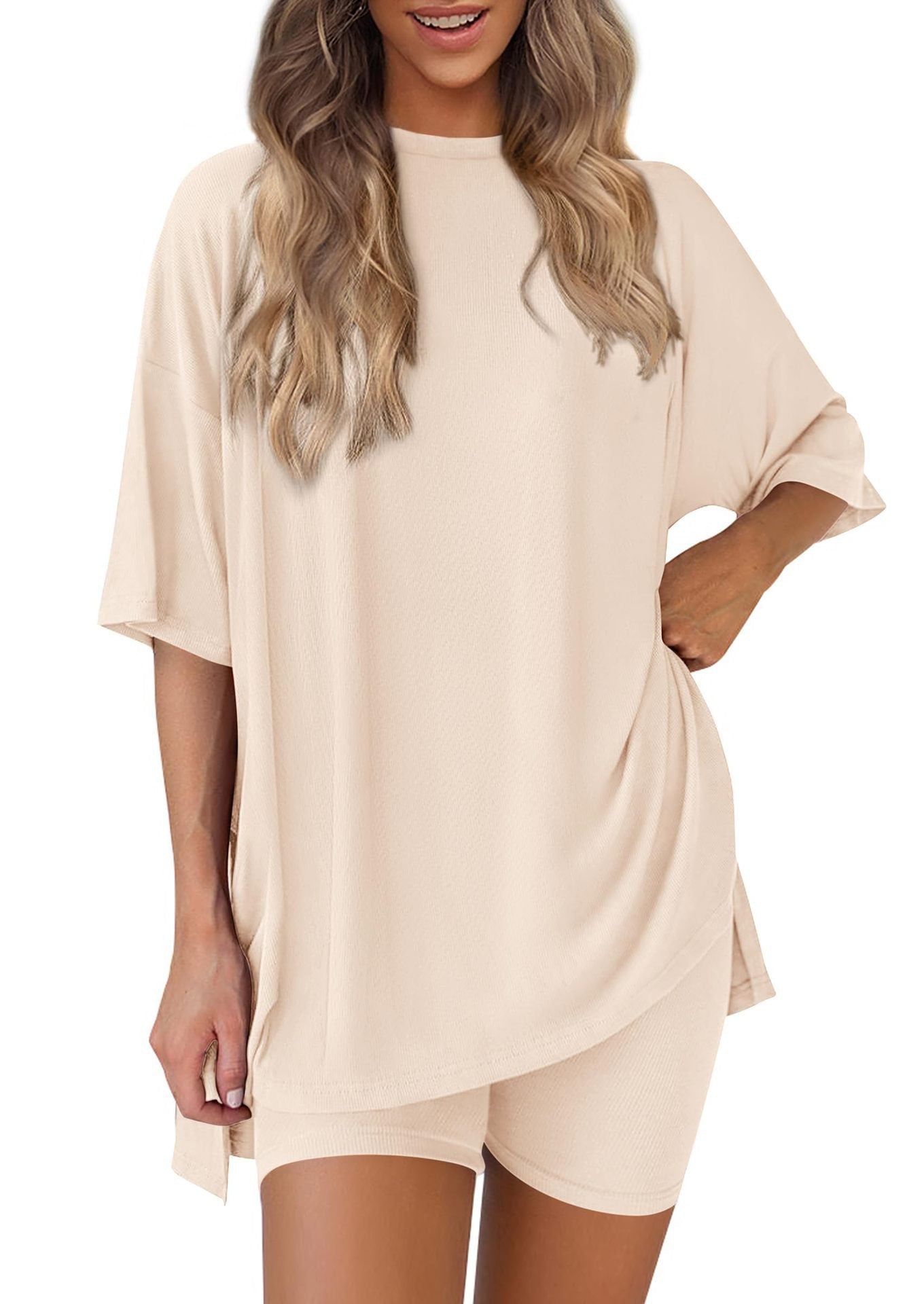 🔥Special Promotion 50% OFF🔥2026 Women's Summer Casual Loose Two - Piece Casual Suit - stavogue