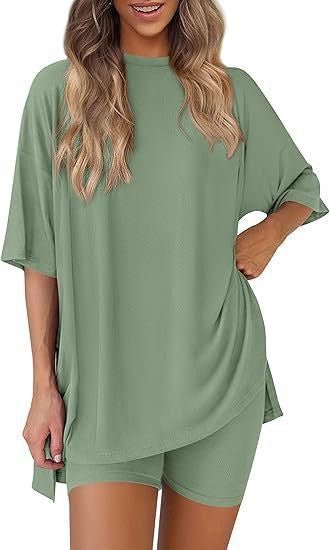 🔥Special Promotion 50% OFF🔥2026 Women's Summer Casual Loose Two - Piece Casual Suit - stavogue