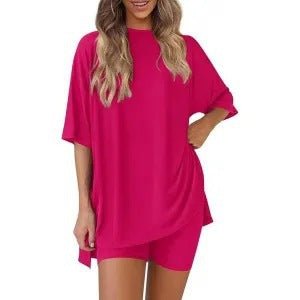 🔥Special Promotion 50% OFF🔥2026 Women's Summer Casual Loose Two - Piece Casual Suit - stavogue