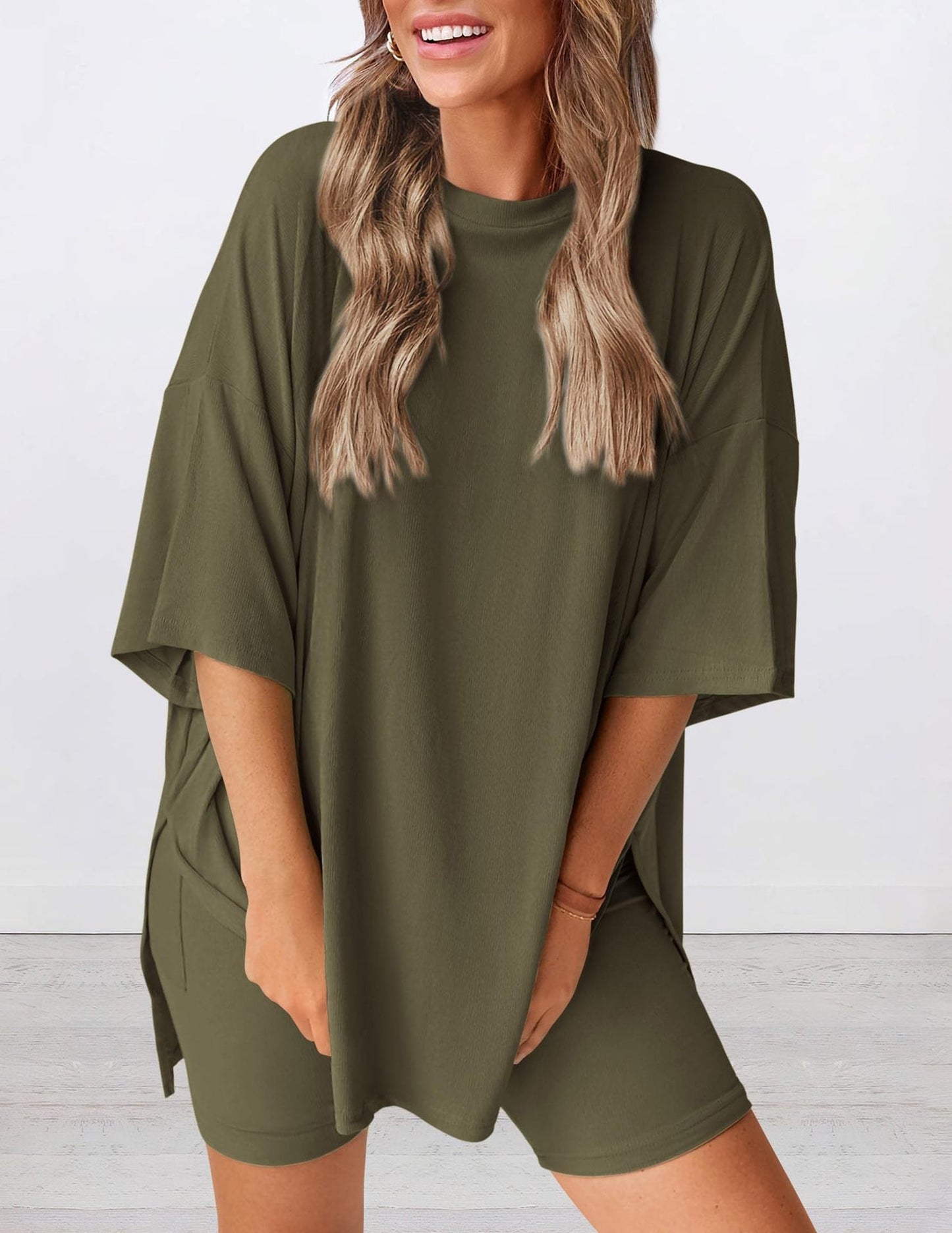 🔥Special Promotion 50% OFF🔥2026 Women's Summer Casual Loose Two - Piece Casual Suit - stavogue