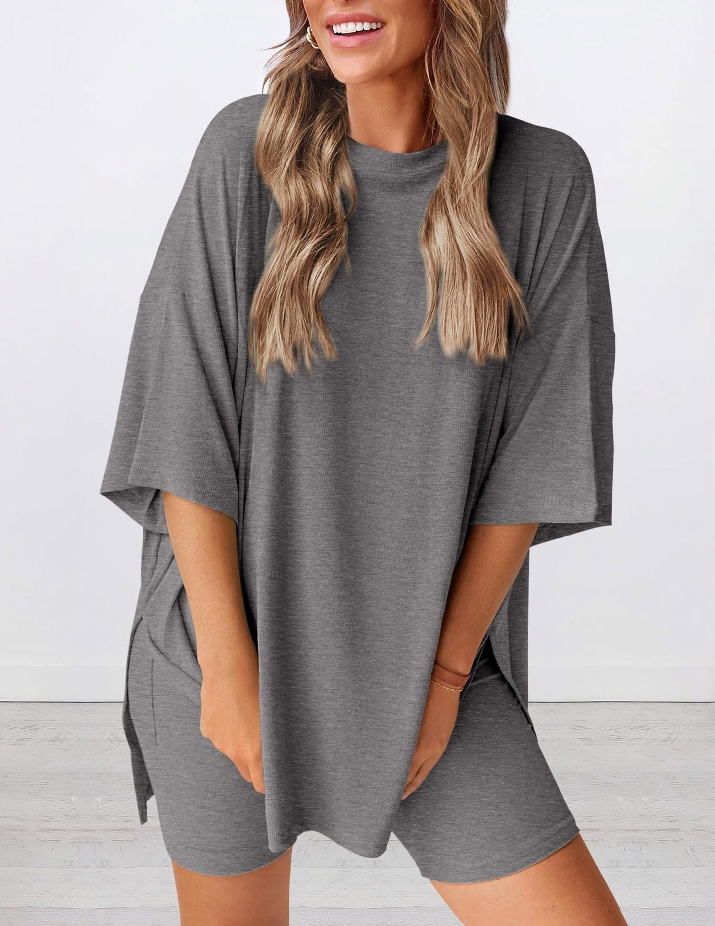 🔥Special Promotion 50% OFF🔥2026 Women's Summer Casual Loose Two - Piece Casual Suit - stavogue