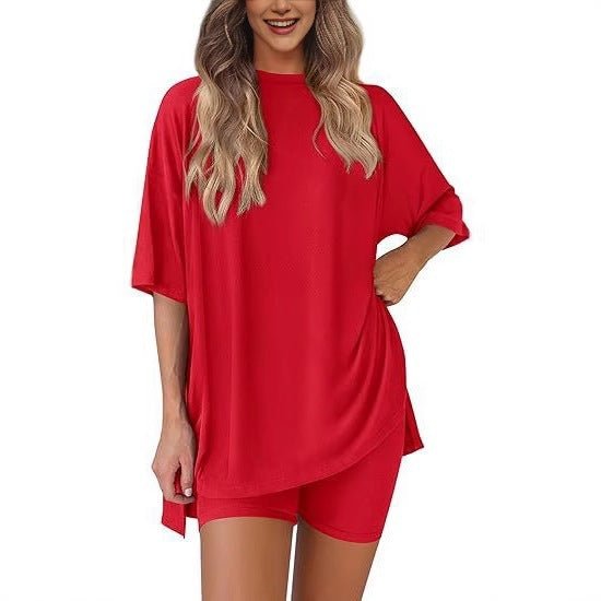 🔥Special Promotion 50% OFF🔥2026 Women's Summer Casual Loose Two - Piece Casual Suit - stavogue