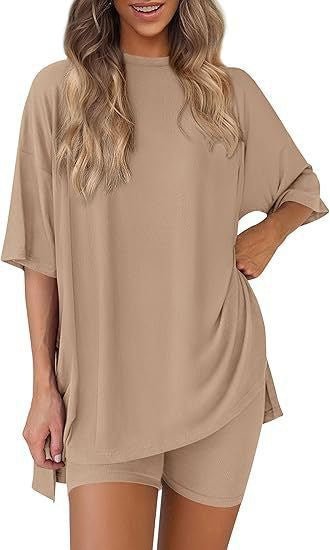 🔥Special Promotion 50% OFF🔥2026 Women's Summer Casual Loose Two - Piece Casual Suit - stavogue