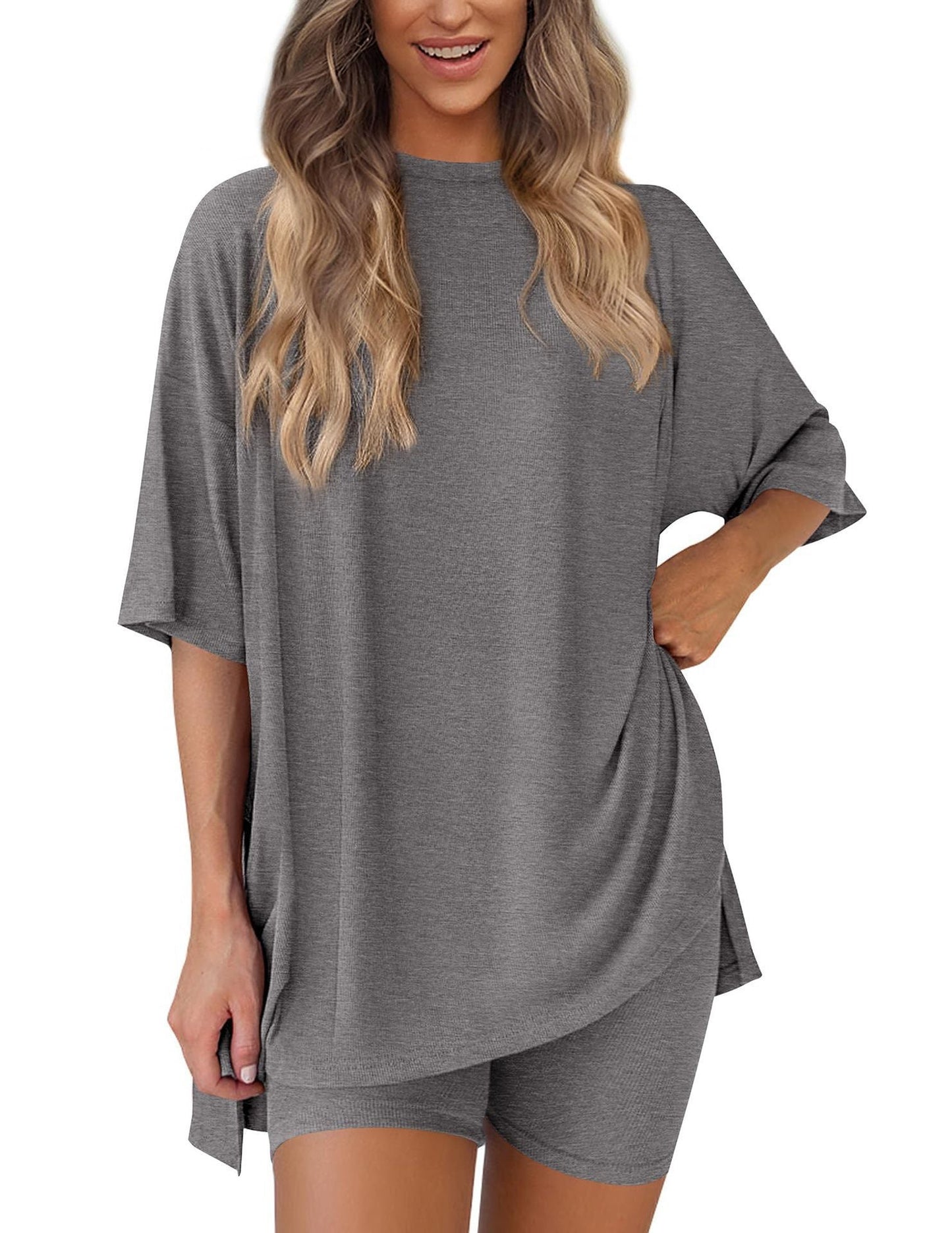 🔥Special Promotion 50% OFF🔥2026 Women's Summer Casual Loose Two - Piece Casual Suit - stavogue