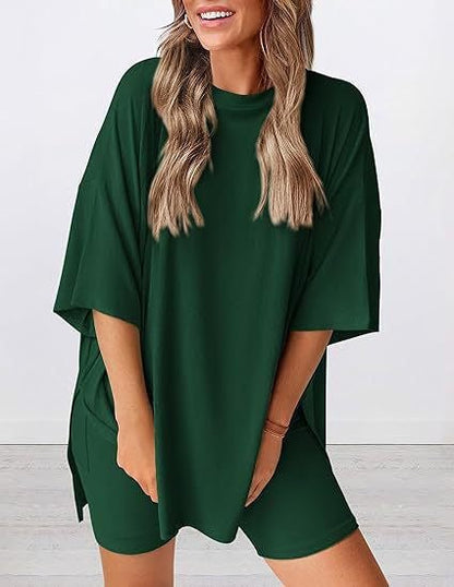 🔥Special Promotion 50% OFF🔥2026 Women's Summer Casual Loose Two - Piece Casual Suit - stavogue