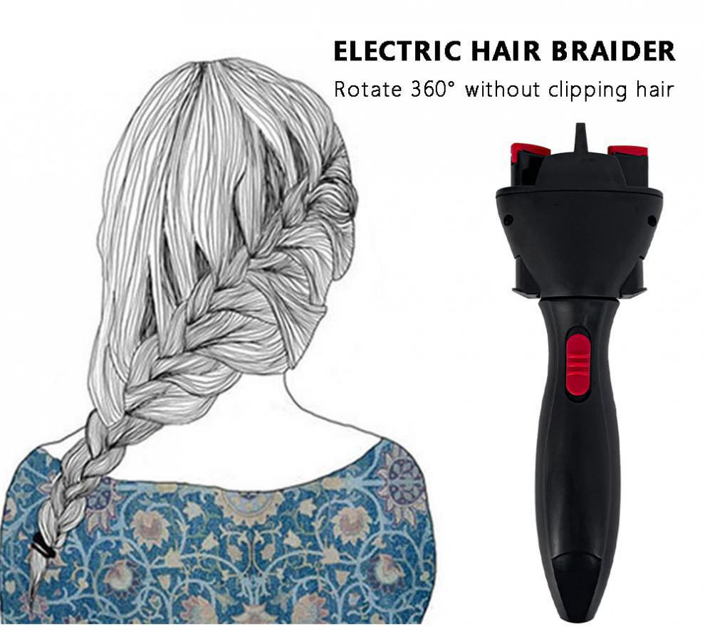 🔥Special Sale 49% OFF🔥360 Degree Rotate Automatic Smart Hair Braider - stavogue