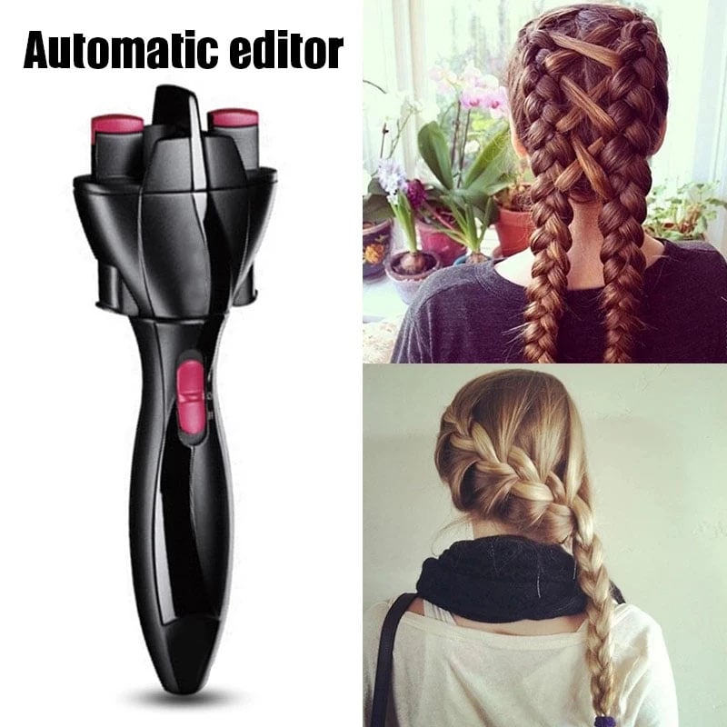 🔥Special Sale 49% OFF🔥360 Degree Rotate Automatic Smart Hair Braider - stavogue