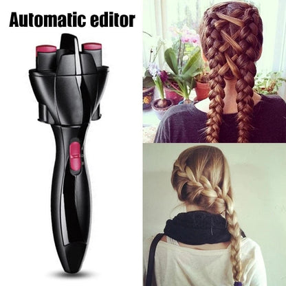 🔥Special Sale 49% OFF🔥360 Degree Rotate Automatic Smart Hair Braider - stavogue