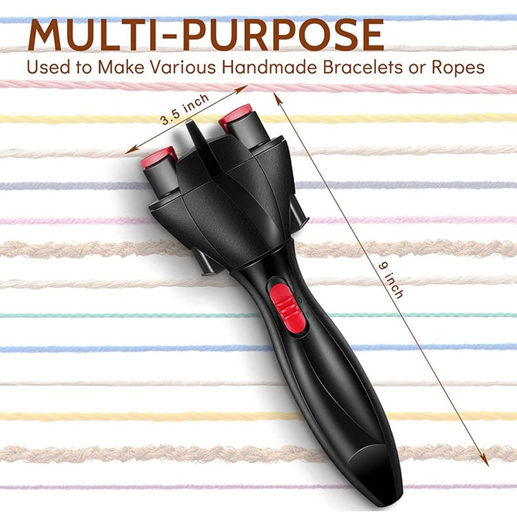 🔥Special Sale 49% OFF🔥360 Degree Rotate Automatic Smart Hair Braider - stavogue