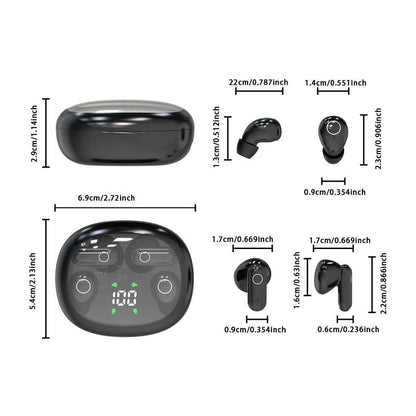 🔥Special Sale 49% OFF🔥Wireless Bluetooth Headphones,Tiny Size Invisible Earbuds(2 Sets) - stavogue