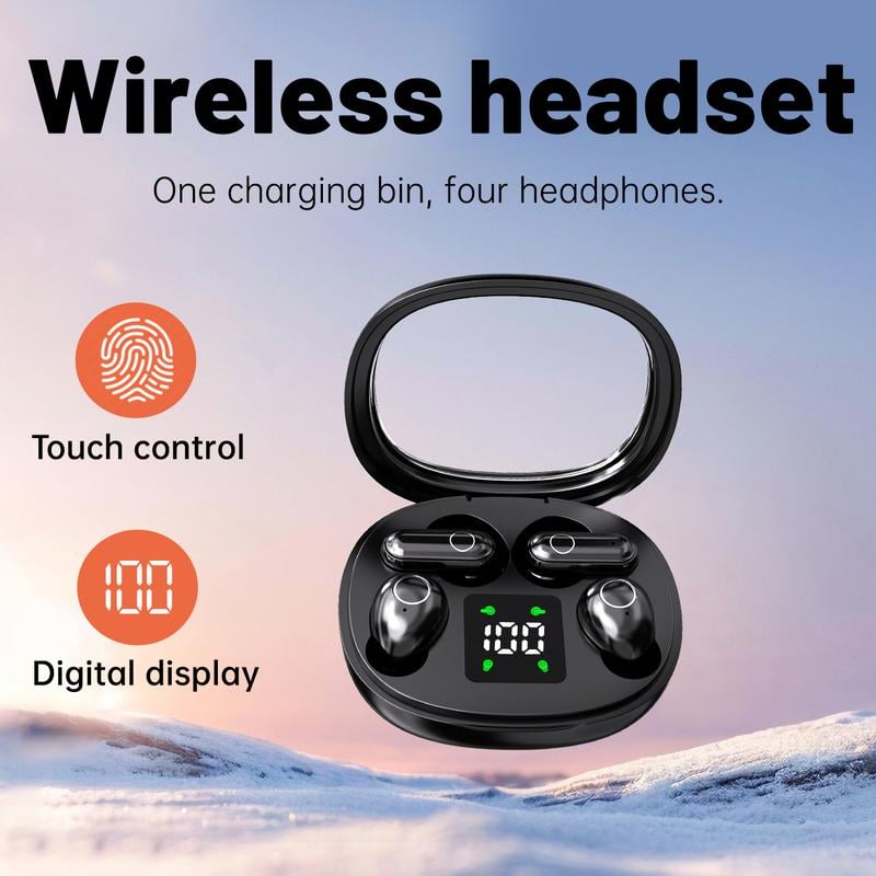 🔥Special Sale 49% OFF🔥Wireless Bluetooth Headphones,Tiny Size Invisible Earbuds(2 Sets) - stavogue