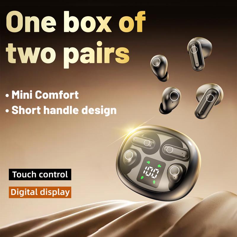 🔥Special Sale 49% OFF🔥Wireless Bluetooth Headphones,Tiny Size Invisible Earbuds(2 Sets) - stavogue