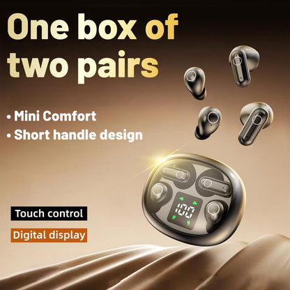 🔥Special Sale 49% OFF🔥Wireless Bluetooth Headphones,Tiny Size Invisible Earbuds(2 Sets) - stavogue