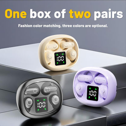 🔥Special Sale 49% OFF🔥Wireless Bluetooth Headphones,Tiny Size Invisible Earbuds(2 Sets) - stavogue