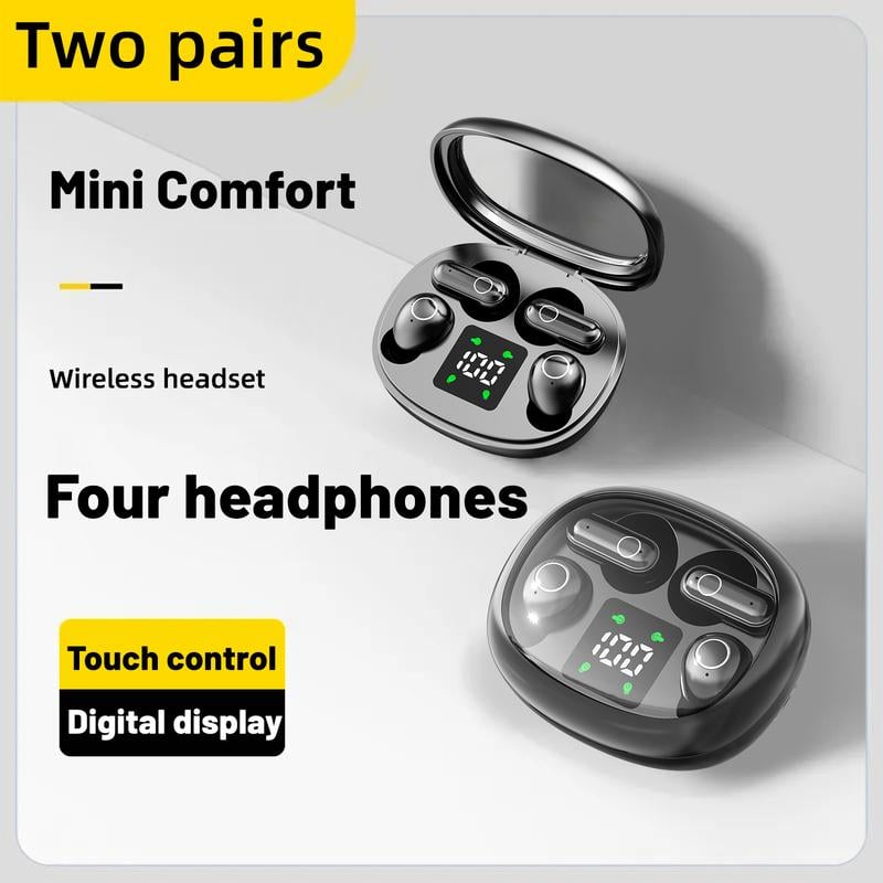 🔥Special Sale 49% OFF🔥Wireless Bluetooth Headphones,Tiny Size Invisible Earbuds(2 Sets) - stavogue