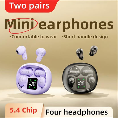 🔥Special Sale 49% OFF🔥Wireless Bluetooth Headphones,Tiny Size Invisible Earbuds(2 Sets) - stavogue