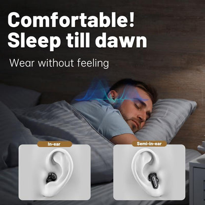 🔥Special Sale 49% OFF🔥Wireless Bluetooth Headphones,Tiny Size Invisible Earbuds(2 Sets) - stavogue