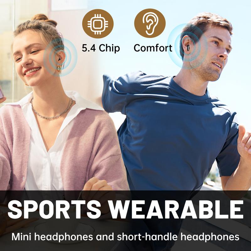 🔥Special Sale 49% OFF🔥Wireless Bluetooth Headphones,Tiny Size Invisible Earbuds(2 Sets) - stavogue