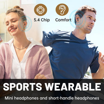 🔥Special Sale 49% OFF🔥Wireless Bluetooth Headphones,Tiny Size Invisible Earbuds(2 Sets) - stavogue