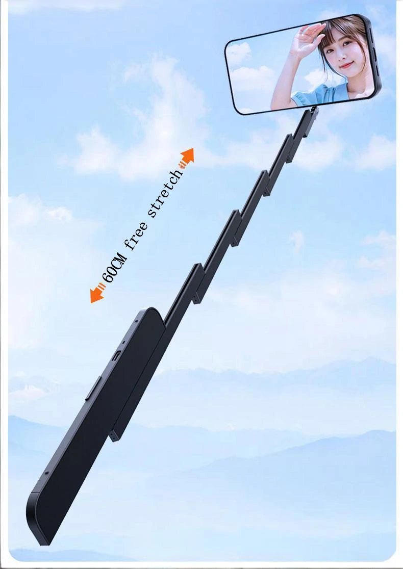 🔥Special Sale - 50% Off📲3 - in - 1 Foldable Phone Case with Selfie Stick - stavogue