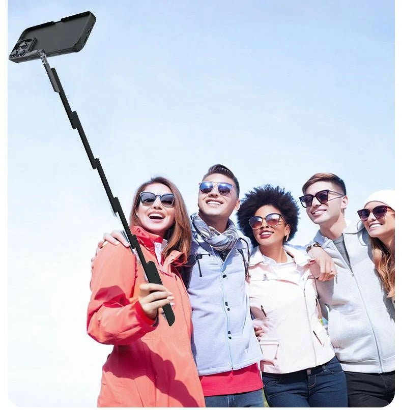 🔥Special Sale - 50% Off📲3 - in - 1 Foldable Phone Case with Selfie Stick - stavogue