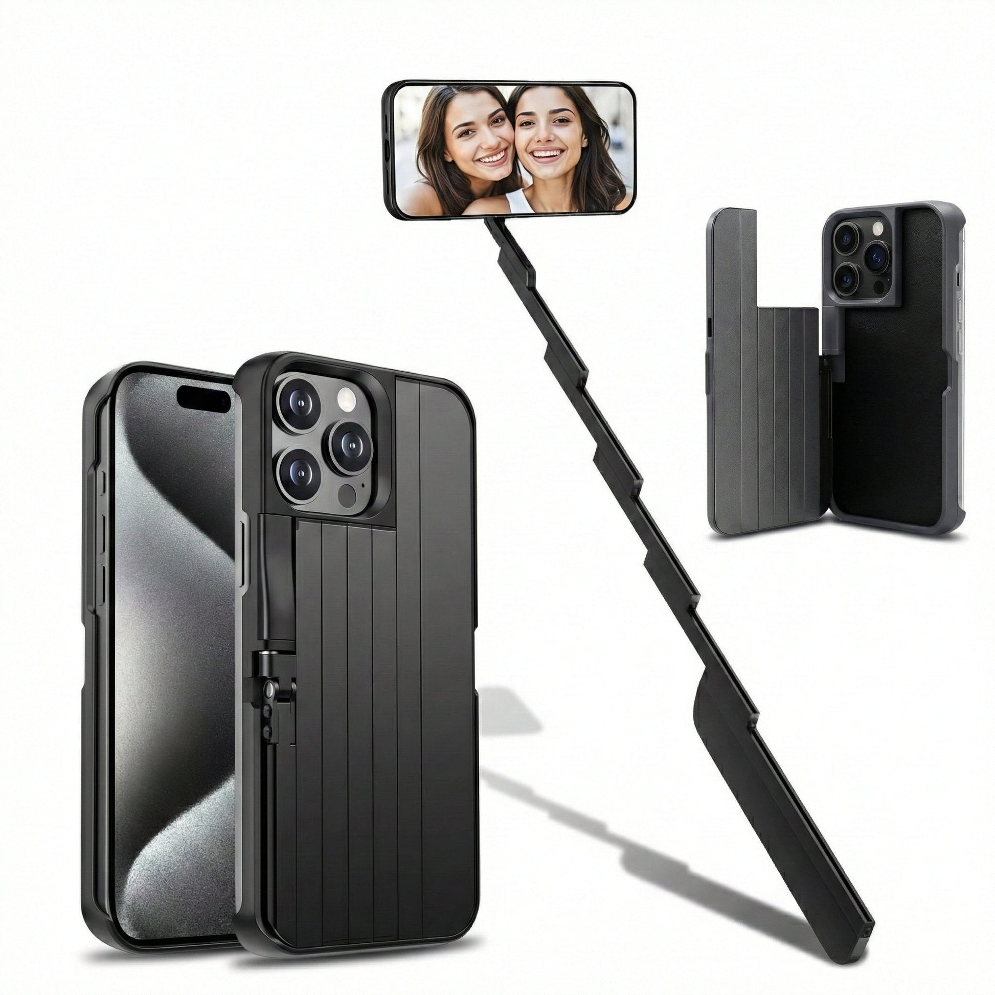 🔥Special Sale - 50% Off📲3 - in - 1 Foldable Phone Case with Selfie Stick - stavogue